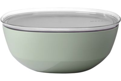 Saladier MEPAL silueta 5000ml + couvercle nordic sage
