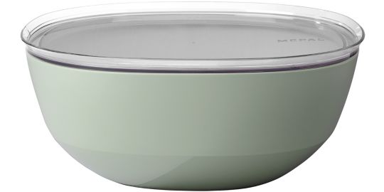Saladier MEPAL silueta 5000ml + couvercle nordic sage