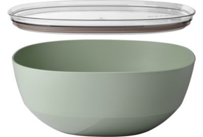 Saladier MEPAL silueta 5000ml + couvercle nordic sage