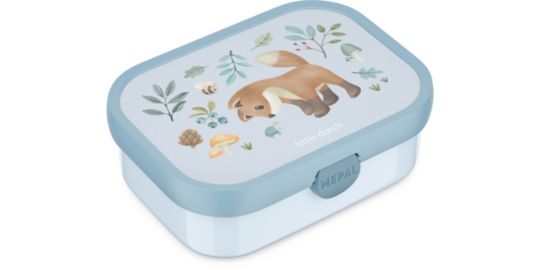 Bento MEPAL à déjeuner campus - forest friends