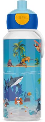 Gourde MEPAL pop-up campus 400 ml - tropical ocean