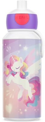 Gourde MEPAL pop-up campus 400 ml - unicorn glow