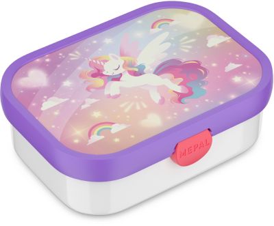 Bento MEPAL à déjeuner campus - unicorn glow