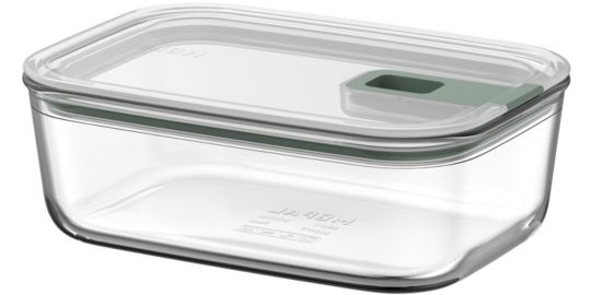 Boîte hermétique MEPAL hermétique  en verre  easyclip 2.0 1000
