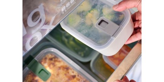 Boîte hermétique MEPAL hermétique  en verre  easyclip 2.0 1500