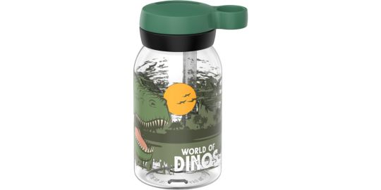 Gourde enfant MEPAL avec paille campus 450 ml - dino