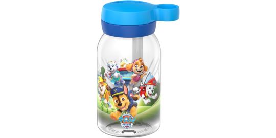 Gourde enfant MEPAL avec paille campus 450 ml - paw patrol p