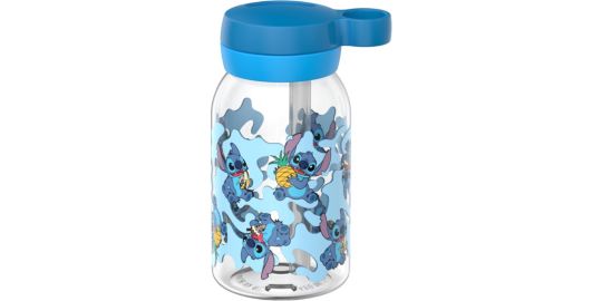 Gourde enfant MEPAL avec paille campus 450 ml - stitch