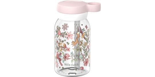 Gourde enfant MEPAL avec paille campus 450 ml - fairy wonder