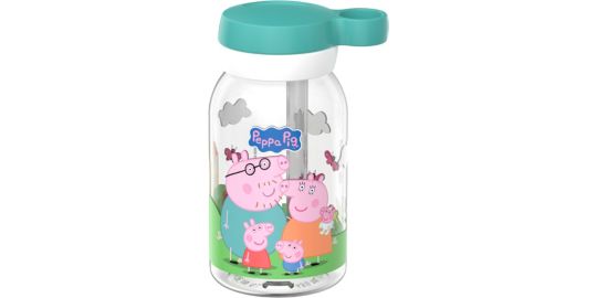 Gourde enfant MEPAL avec paille campus 450 ml - peppa pig