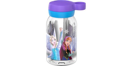 Gourde enfant MEPAL avec paille campus 450 ml - frozen frien