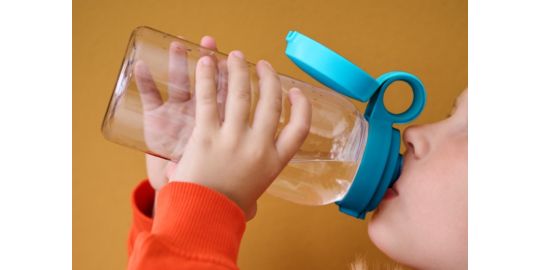 Gourde enfant MEPAL avec bouchon à clapet campus 600 ml - sp