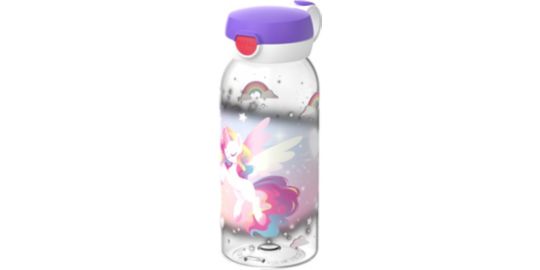 Gourde enfant MEPAL avec bouchon à clapet campus 600 ml - un