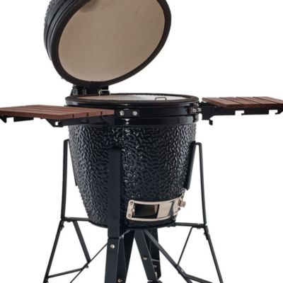 THE BASTARD Barbecue kamado Medium sur chariot