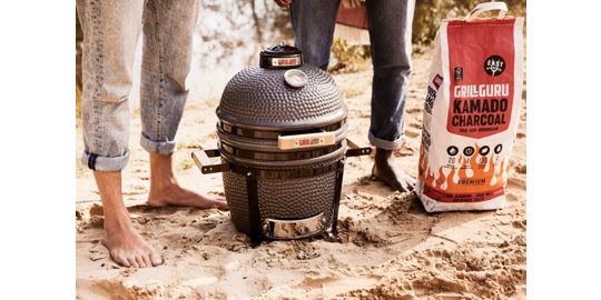 Kamado GRILL GURU GGO23 Original Compact Basic