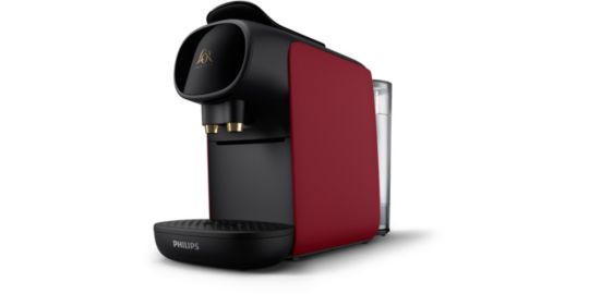 Cafetière à dosette PHILIPS L or Barista rouge LM9012/50