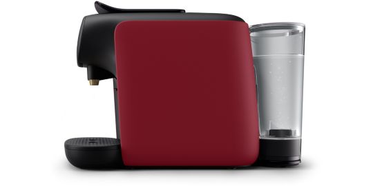 Cafetière à dosette PHILIPS L or Barista rouge LM9012/50