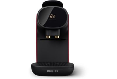 Cafetière à dosette PHILIPS L or Barista rouge LM9012/50