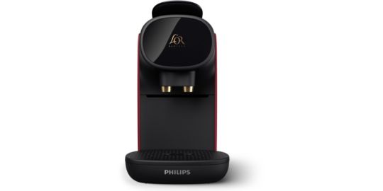 Cafetière à dosette PHILIPS L or Barista rouge LM9012/50