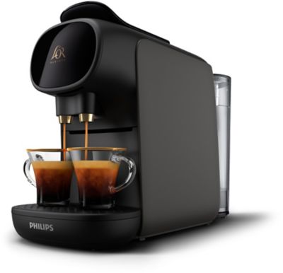 Cafetière à dosette PHILIPS L'or barista sublime noir LM9012/60