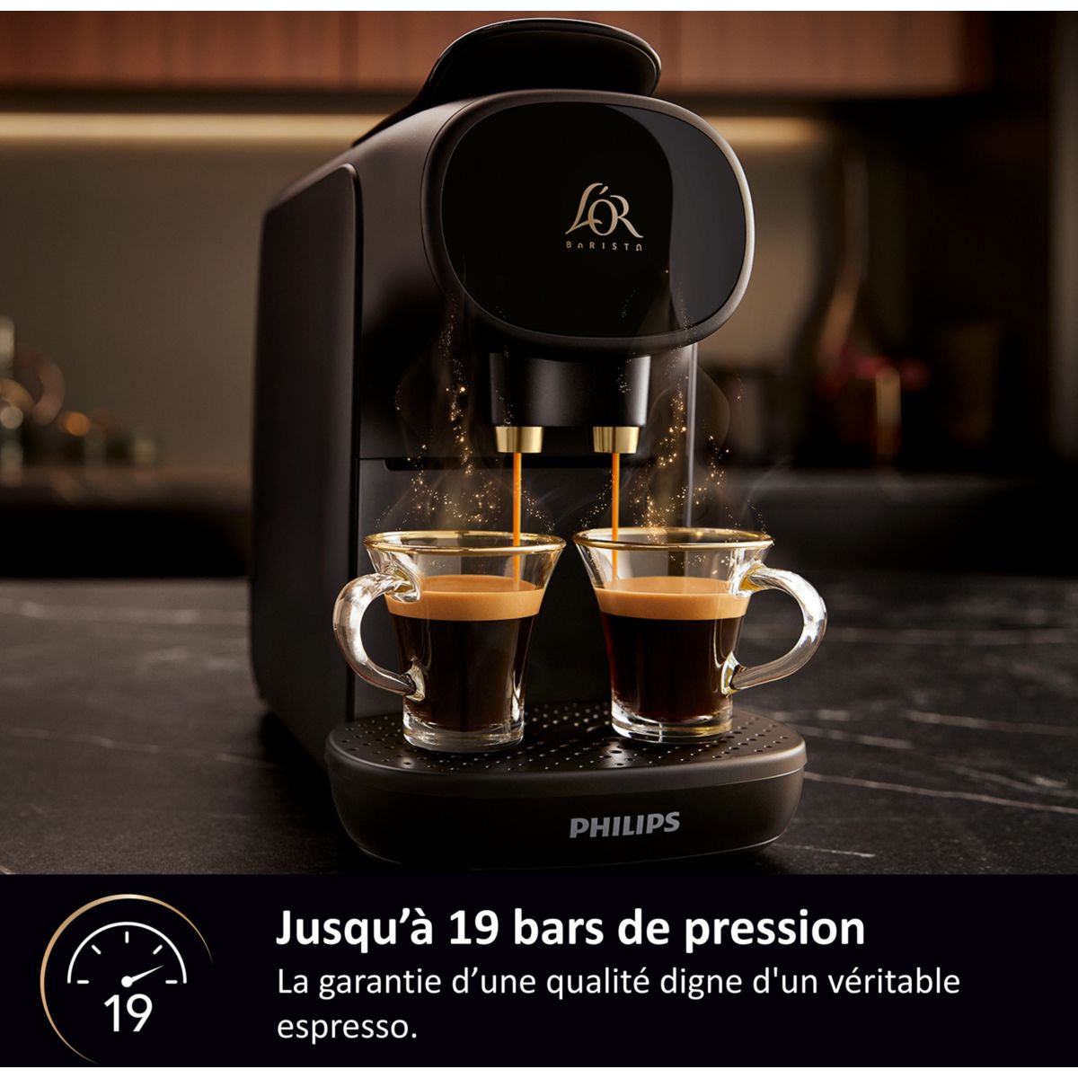 L'OR Barista Sublime LM9012/60 — vue 3
