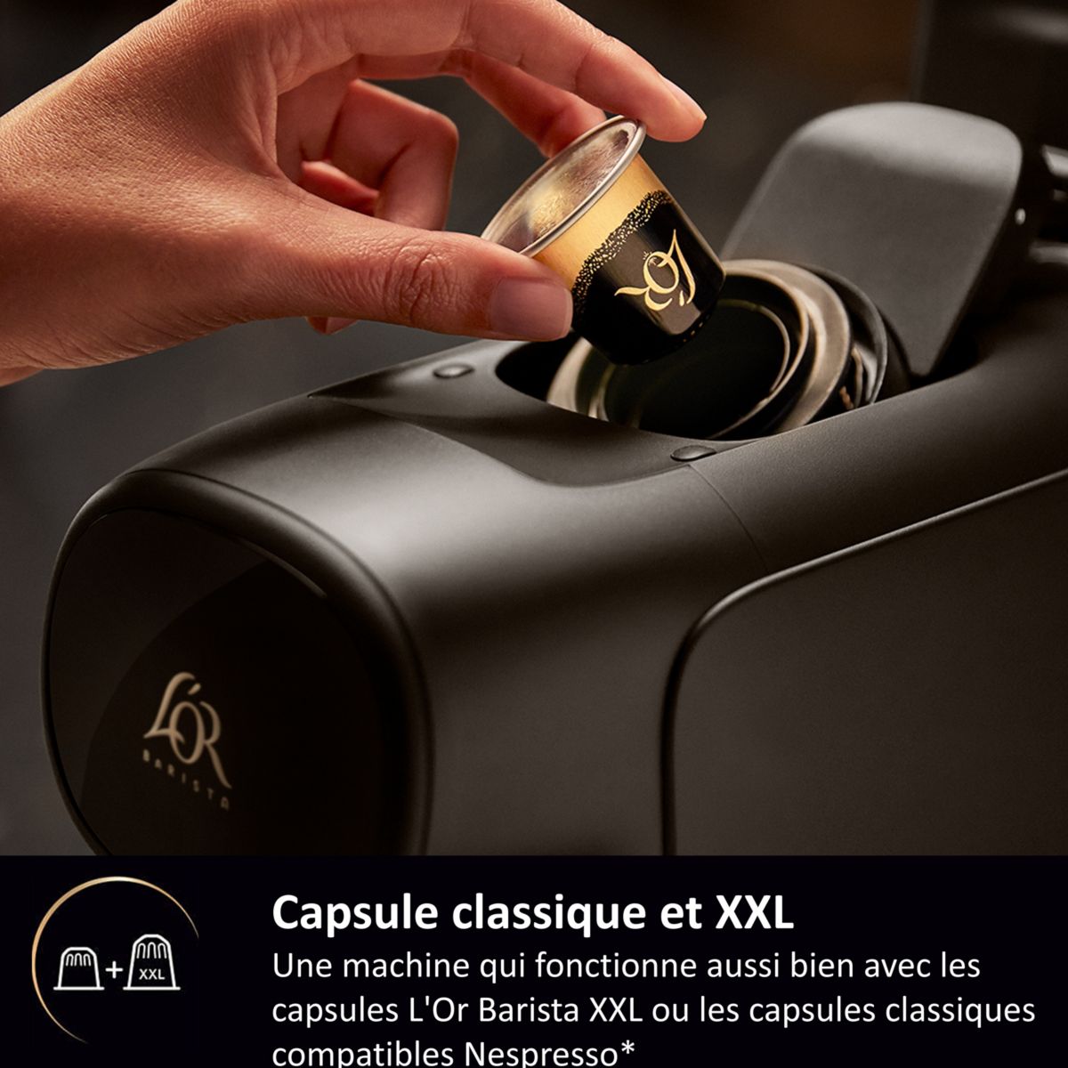 L'OR Barista Sublime LM9012/60 — vue 4