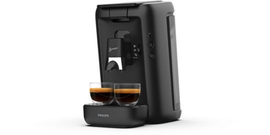 Cafetière PHILIPS maestro CSA260/61 noir