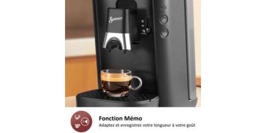 Cafetière PHILIPS maestro CSA260/61 noir