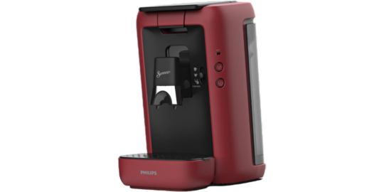 Cafetière PHILIPS Senseo Maestro CSA260/91 rouge
