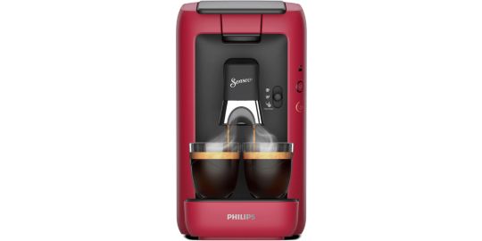 Cafetière PHILIPS Senseo Maestro CSA260/91 rouge