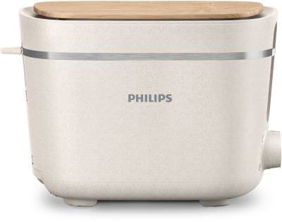 PHILIPS HD2590/00 Grille pain - Blanc - Zoma