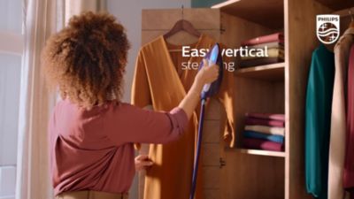 Voir la vidéo pour PHILIPS PerfectCare 7000 Series PSG7140/70
