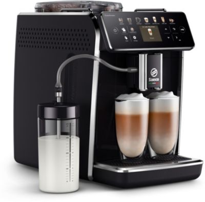 Expresso Broyeur SAECO SM6580/00 GranAroma Noir