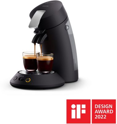 Achetez la machine à café Senseo Original à moins de 60 € et recevez 108  dosettes de café en cadeau avec Coolblue
