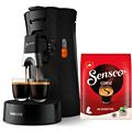 Senseo PHILIPS Select CSA240/22 + 36 dosettes café
