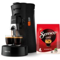 Senseo PHILIPS Select CSA240/22 + 36 dosettes cafe