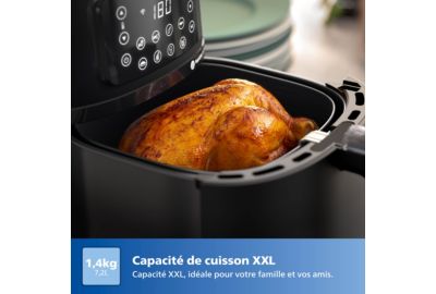 Je cuis sans huile avec la friteuse Airfryer de Philips : mon avis