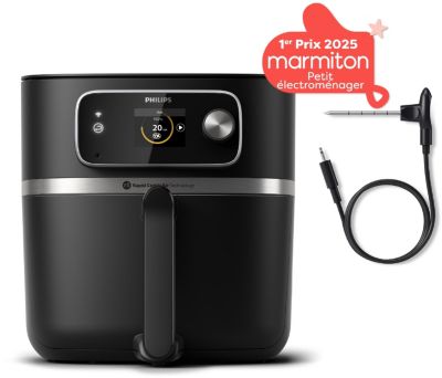 Airfryer PHILIPS Series 7000 XXL 8,3L HD9880/90 avec sonde