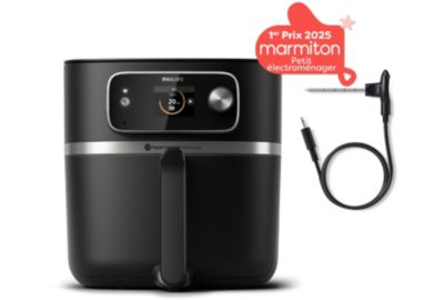 Airfryer PHILIPS Series 7000 XXL 8,3L HD9880/90 avec sonde