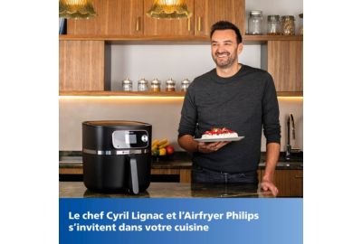 Friteuse PHILIPS HD9880/90 7000 série co