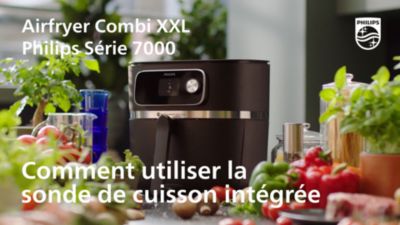 Voir la vidéo pour PHILIPS HD9880/90 7000 series combi connnectéXXL