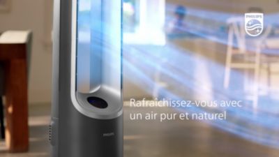 Voir la vidéo pour PHILIPS Air Performer 8000 series AMF870/15