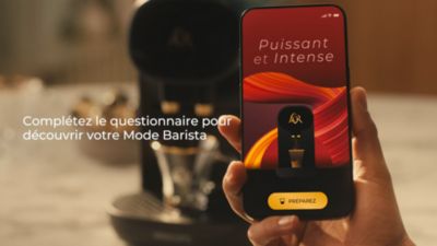 Voir la vidéo pour PHILIPS L'OR Barista Créatif LM9020/30