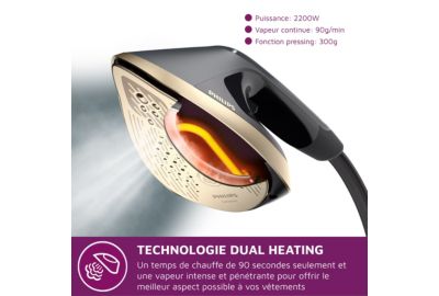 Défroisseur vapeur PHILIPS AIS8540/80 All-in-One Série 8500