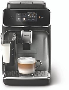 Expresso Broyeur PHILIPS Silent Brew EP2339/40 Lattego | Boulanger