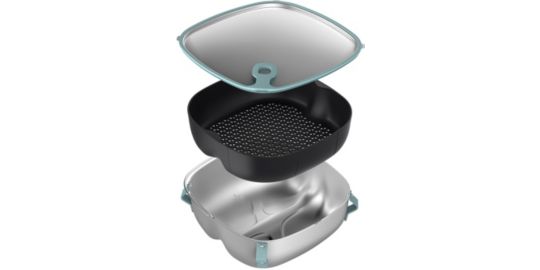 Plaque PHILIPS pour Airfryer 2-en-1 vapeur et poelée