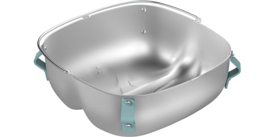 Plaque PHILIPS pour Airfryer 2-en-1 vapeur et poelée