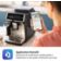 Location Expresso Broyeur PHILIPS EP3349/70 cafetière à grain LatteGo série 3300, 6 boissons, SilentBrew, Noir