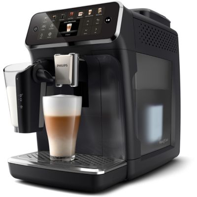 Location Expresso Broyeur PHILIPS EP4441/50 SilentBrew LatteGo Noir
