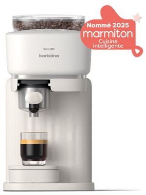 Machine À Expresso Philips Baristina Bar300/00 Milky White